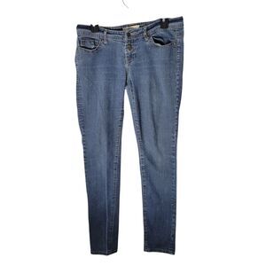 Forever Twenty One Womens Size 30 Blue Solid Skinny Jeans